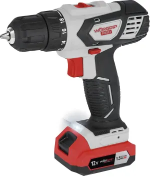 BERBEQUIM APARAFUSADORA COM BATERIA 12 V 1.5AH