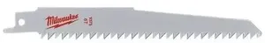 MILWAUKEE 3 LÂMINAS SERRA SABRE MADEIRA,PLÁSTICOS