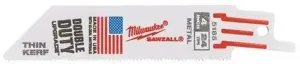 MILWAUKEE 5 LÂMINAS SERRA SABRE METAL TORCH HEAVY DUTY