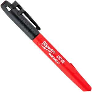 MILWAUKEE MARCADOR PONTA FINA INKZALL PRETO 48223100