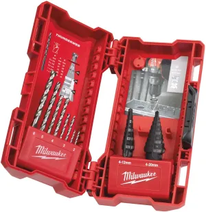 MILWAUKEE ESTOJO P/BROCAS PARA BETÃO PREMIUM 8PÇS