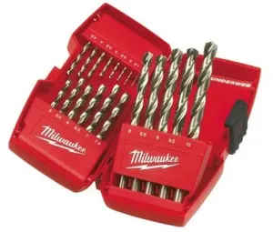 MILWAUKEE JOGO BROCAS P/METAL THUNDERWEB 19 PÇAS