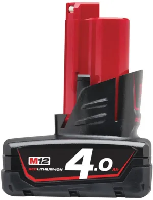 MILWAUKEE BATERIA M12™ REDLITHIUM™-ION 4.0Ah