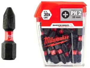 MILWAUKEE BIT IMPACTO SHOCKWAVE PH