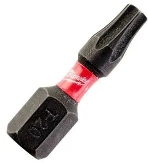 MILWAUKEE 25 BITS IMPACTO SHOCKWAVE TX20X25 MM 4932430875