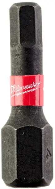 MILWAUKEE BIT IMPACTO SHOCKWAVE HEXAGONAL