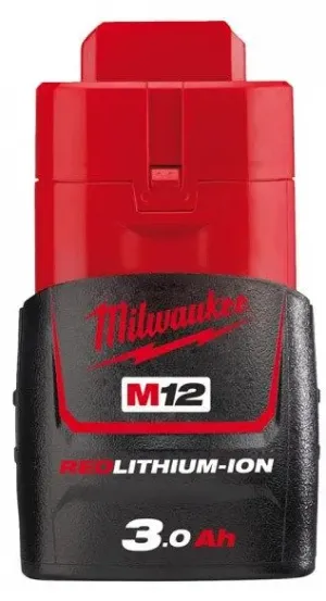 MILWAUKEE BATERIA M12™ REDLITHIUM™-ION 3.0Ah