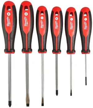 MILWAUKEE JOGO DE 6 CHAVES DE FENDAS TRI-LOBE SET 1