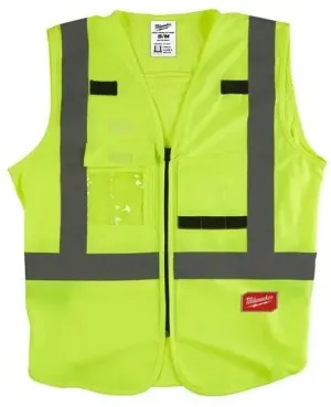 MILWAUKEE COLETE ALTA VISIBILIDADE AMARELO L/XL