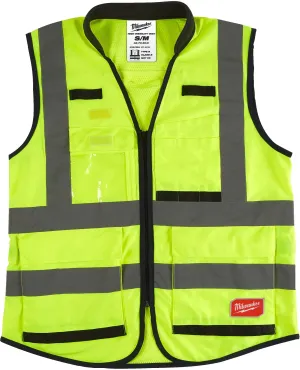MILWAUKEE COLETE ALTA VISIBILIDADE PREMIUM AMARELO S/M