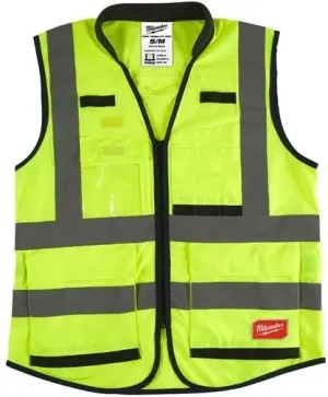MILWAUKEE COLETE ALTA VISIBILIDADE PREMIUM AMARELO L/XL
