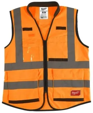 MILWAUKEE COLETE ALTA VISIBILIDADE PREMIUM LARANJA L/XL