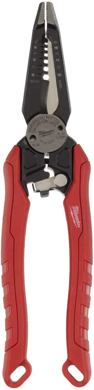 MILWAUKEE ALICATE 7 EM 1 PARA DESCARNAR