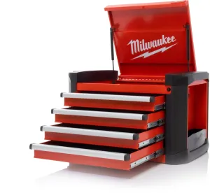 MILWAUKEE STC30-1 COFRE SUPERIOR DE 4 GAVETAS - 78CM