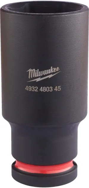 MILWAUKEE CHAVE DE CAIXA DE IMPACTO LONGA SHOCKWAVE 1/2