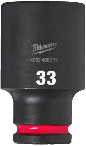 MILWAUKEE CHAVE DE CAIXA DE IMPACTO LONGA SHOCKWAVE 1/2 27MM