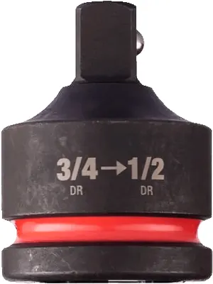 MILWAUKEE ADAPTADOR SHOCKWAVE™ 3/4H. -1/2 M.