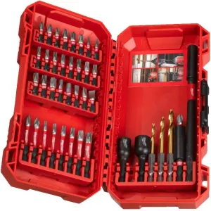 MILWAUKEE CONJUNTO DE 40 PEÇAS SHOCKWAVE™ IMPACT DUTY