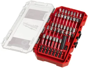 MILWAUKEE CONJUNTO DE 38 PEÇAS SHOCKWAVE™ IMPACT DUTY