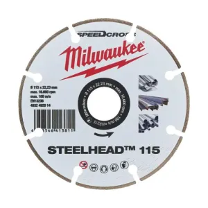MILWAUKEE DISCO DE FERRO STEELHEAD