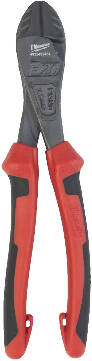 MILWAUKEE ALICATES HEAVY DUTY DE CORTE DIAGONAL 200MM
