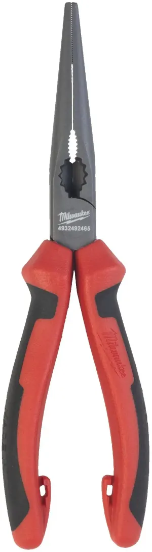 MILWAUKEE ALICATES DE PONTAS COMPRIDAS 205MM