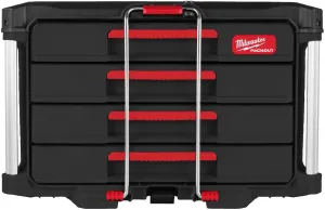 MILWAUKEE CAIXA DE 4 GAVETAS ORGANIZADORAS PACKOUT