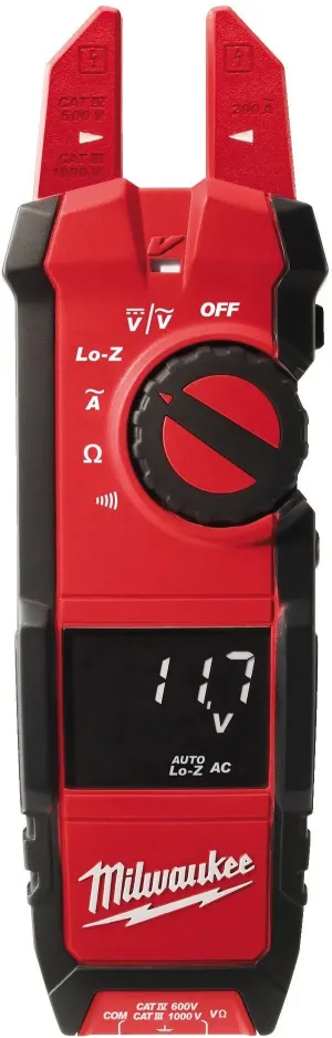 MILWAUKEE 2205-40 PINÇA AMPERIMÉTRICA TIPO GARFO 2205-40