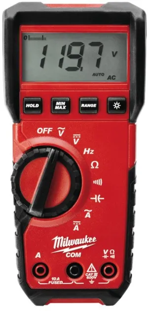 MILWAUKEE 2216-40 MULTÍMETRO DIGITAL