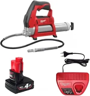 MILWAUKEE BOMBA DE LUBRIFICAÇÃO SUB COMPACTA M12™ (1x4.0Ah)
