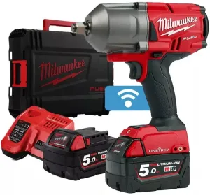 MILWAUKEE M18 ONEFHIFW12-502X CHAVE IMPACTO 1/2" FUEL (2x5)
