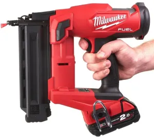 MILWAUKEE PISTOLA DE PREGOS DE ACABAMENTOS M18 FN18GS-202X