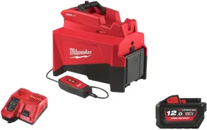 MILWAUKEE BOMBA HIDRÁULICA M18 ONE-KEY FORCE LOGIC (1x12Ah)