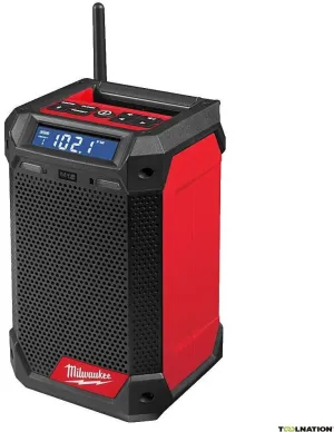 MILWAUKEE RÁDIO/CARREGADOR TRABALHO M12 RCDAB-0 (S/BAT)
