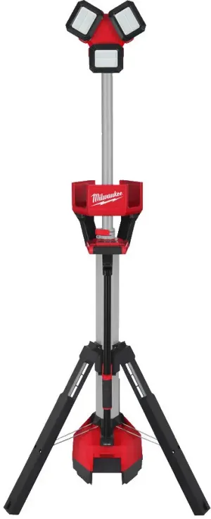 MILWAUKEE M18 HOSALC-0 TRIPÉ DE ILUMINAÇÃO TRUEVIEW (S/BAT)
