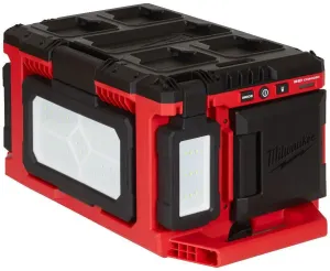 MILWAUKEE M18 POALC-0 LUZ ÁREA/CARREGADOR TRUEVIEW (S/BAT)