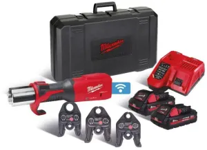 MILWAUKEE PRENSADORA M18 ONEBLHPT-302C TH-SET (2x3Ah)