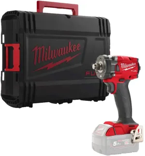 MILWAUKEE M18 FIW2F12-0X CHAVE IMPACTO 1/2"FUEL (S/BAT)
