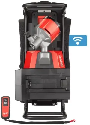 MILWAUKEE VIBRADOR DE BETÃO EM MOCHILA MX FUEL (2x6Ah)