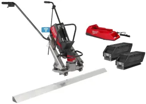 MILWAUKEE RÉGUA VIBRATÓRIA MX FUEL MXF PSC-302 (2x3Ah)