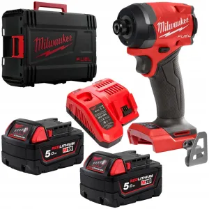 MILWAUKEE M18 FID3-502X APARAFUSADORA IMPACTO 1/4" (2x5Ah)
