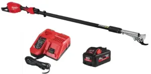 MILWAUKEE TESOURA CORTA RAMOS EXTENSÍVEL M18 (1x5,5Ah)