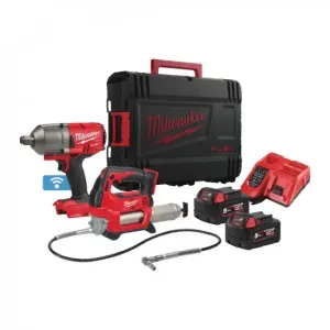 MILWAUKEE COMBO KIT M18 ONEPP2Q-502X (2x5Ah)