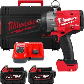 MILWAUKEE M18 FHIW2P12-502XCHAVE IMPACTO 1/2" (S/BAT)