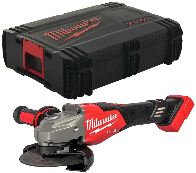 MILWAUKEE M18 FHSAG125XB2-0X REBARBADORA 125MM (S/BAT)