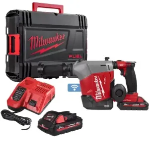 MILWAUKEE FHAFOH16-302X MARTELO C/EXTRATOR DE PÓ (2x3Ah)