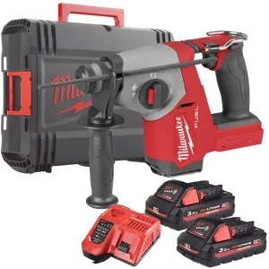MILWAUKEE M18 FHAC16-302X MARTELO SDS-PLUS (2x3Ah)