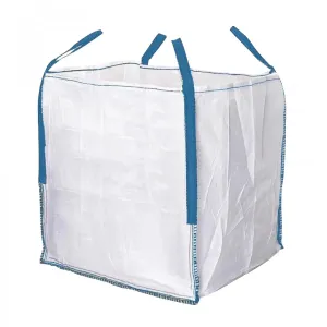 BIG BAG SACO GRANDE DE OBRA 90x90x100cm 1000KG