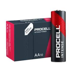 PILHAS DURACELL PROCELL AA 1,5V LR06 10 UN PACK
