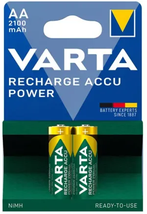 PILHAS VARTA RECARREGÁVEL 56706 AA 1,2V 2100 MAH